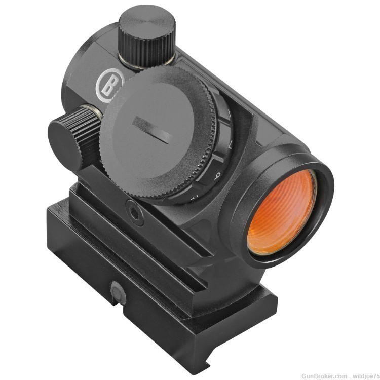 Bushnell, AR Optic, TRS-25 Red Dot Sight, 25mm, Fits Picatinny, 3 MOA, Matt-img-1