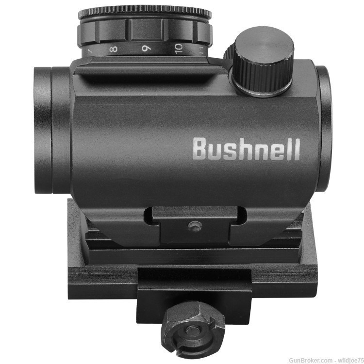 Bushnell, AR Optic, TRS-25 Red Dot Sight, 25mm, Fits Picatinny, 3 MOA, Matt-img-2