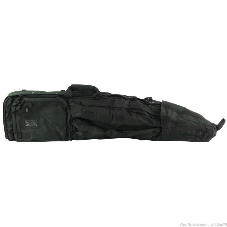 NCSTAR, Drag Bag, 45" Rifle Case, Nylon, Black-img-0