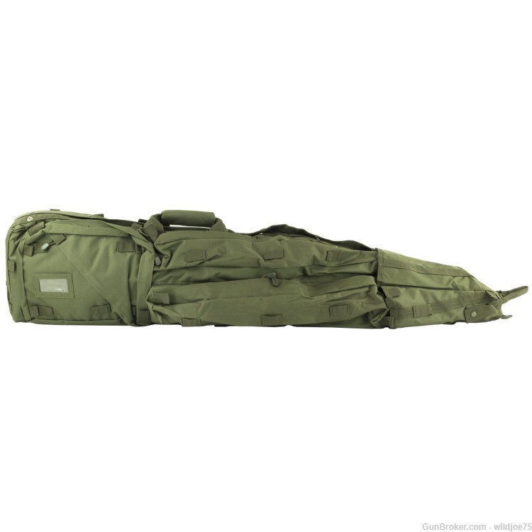 NCSTAR, Drag Bag, 45" Rifle Case, Nylon, Green-img-0