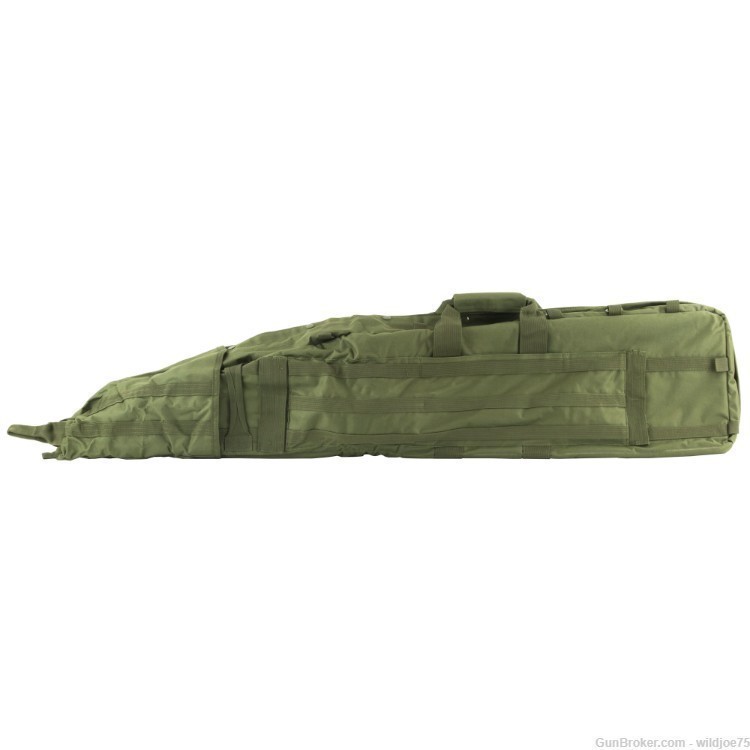 NCSTAR, Drag Bag, 45" Rifle Case, Nylon, Green-img-1