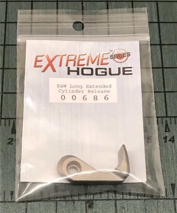 HOGUE Long Extended Cylinder Release for S&W K L-img-3
