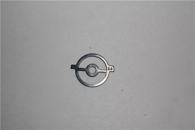 size 3.6 SUHL KK-150-1 Diopter Front Sight insert-img-0