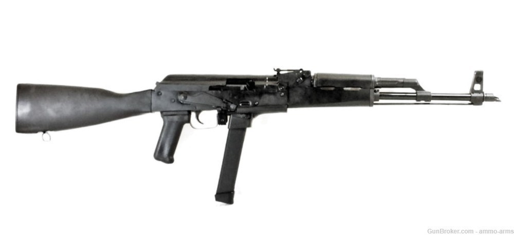 Century Romanian WASR-M 9mm AK AK-9 17.5" 33 Rounds RI4312-N-img-1