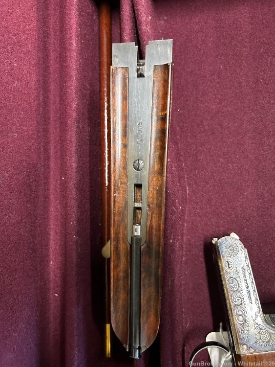 Webley and Scott SXS 28 gauge Shotgun made in England -img-29