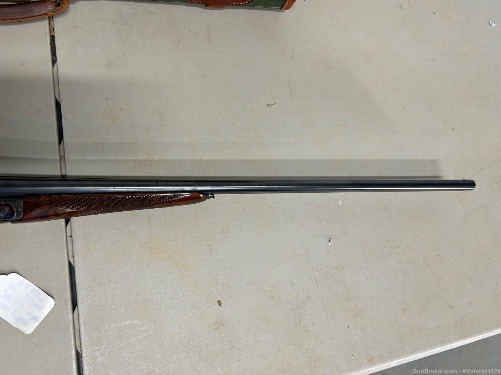 Webley and Scott SXS 28 gauge Shotgun made in England -img-13