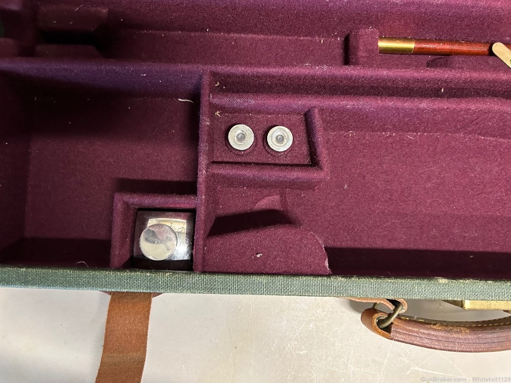 Webley and Scott SXS 28 gauge Shotgun made in England -img-4