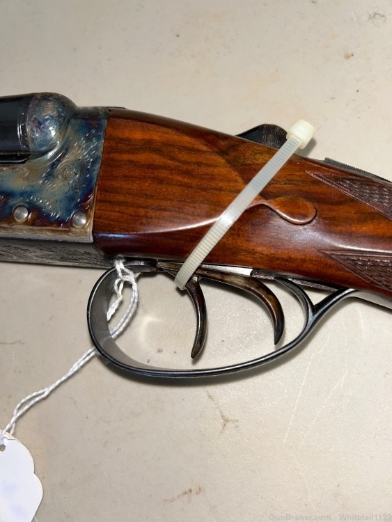 Webley and Scott SXS 28 gauge Shotgun made in England -img-25