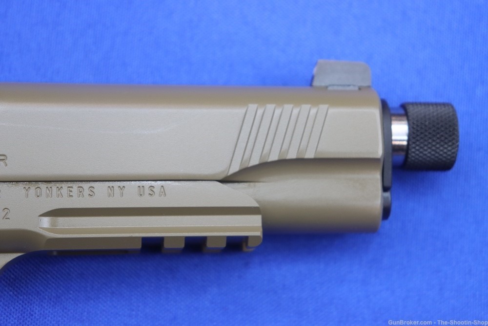 Kimber Model DESERT WARRIOR TFS 1911 Pistol 45ACP THREADED Night Sights G10-img-7