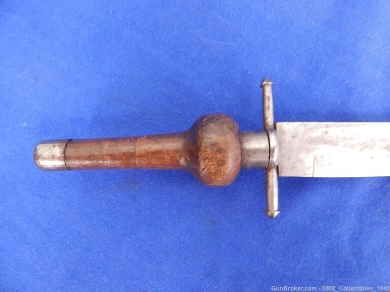 Antique 1865 Spanish Plug Bayonet (No Scabbard)-img-1