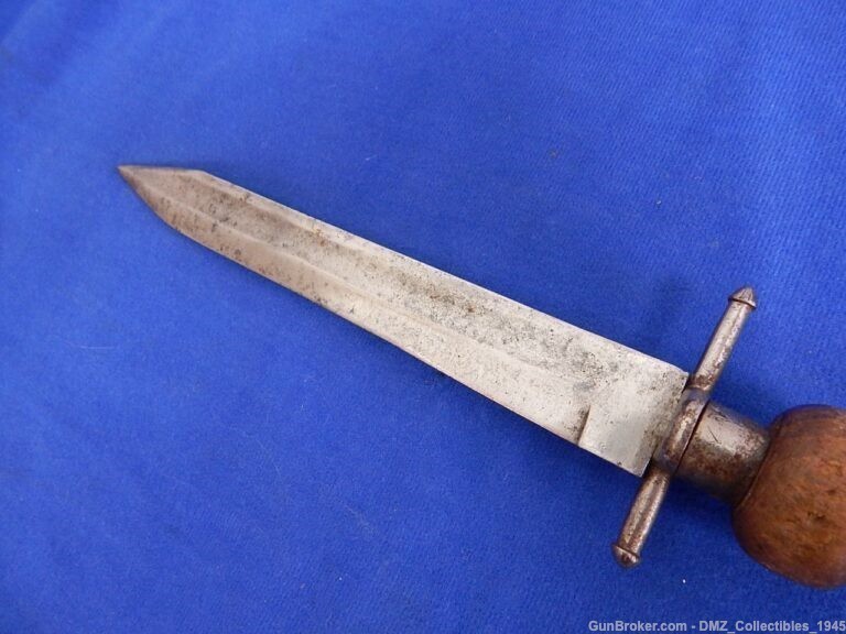 Antique 1865 Spanish Plug Bayonet (No Scabbard)-img-7