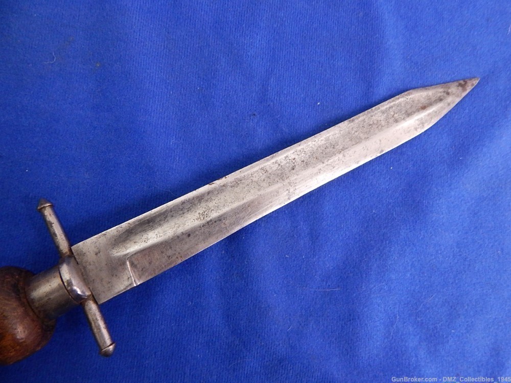 Antique 1865 Spanish Plug Bayonet (No Scabbard)-img-2