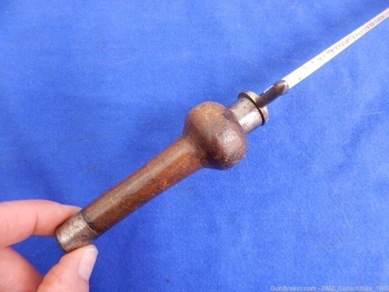 Antique 1865 Spanish Plug Bayonet (No Scabbard)-img-3