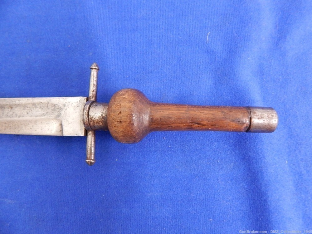 Antique 1865 Spanish Plug Bayonet (No Scabbard)-img-6
