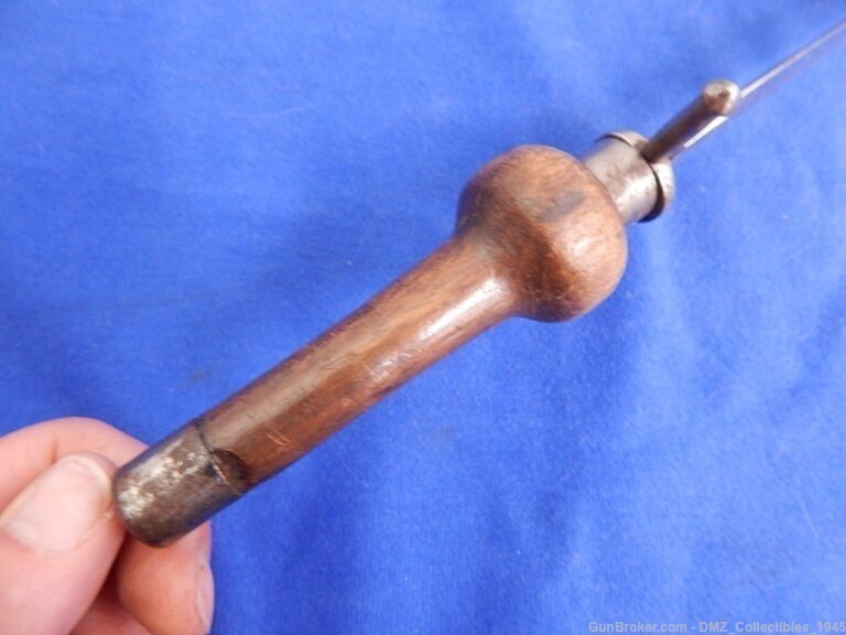 Antique 1865 Spanish Plug Bayonet (No Scabbard)-img-5