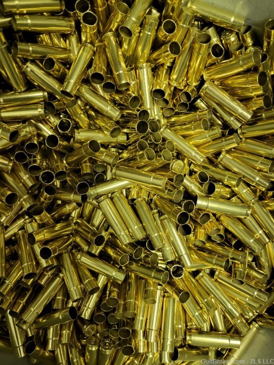 300 blackout brass once fired factory brass 500 count FREE SHIPPING-img-0