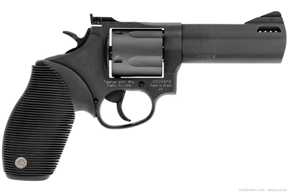 Taurus 44 Tracker .44 Magnum 4" Ported 5 Rds Black Oxide 2-440041TKR-img-1