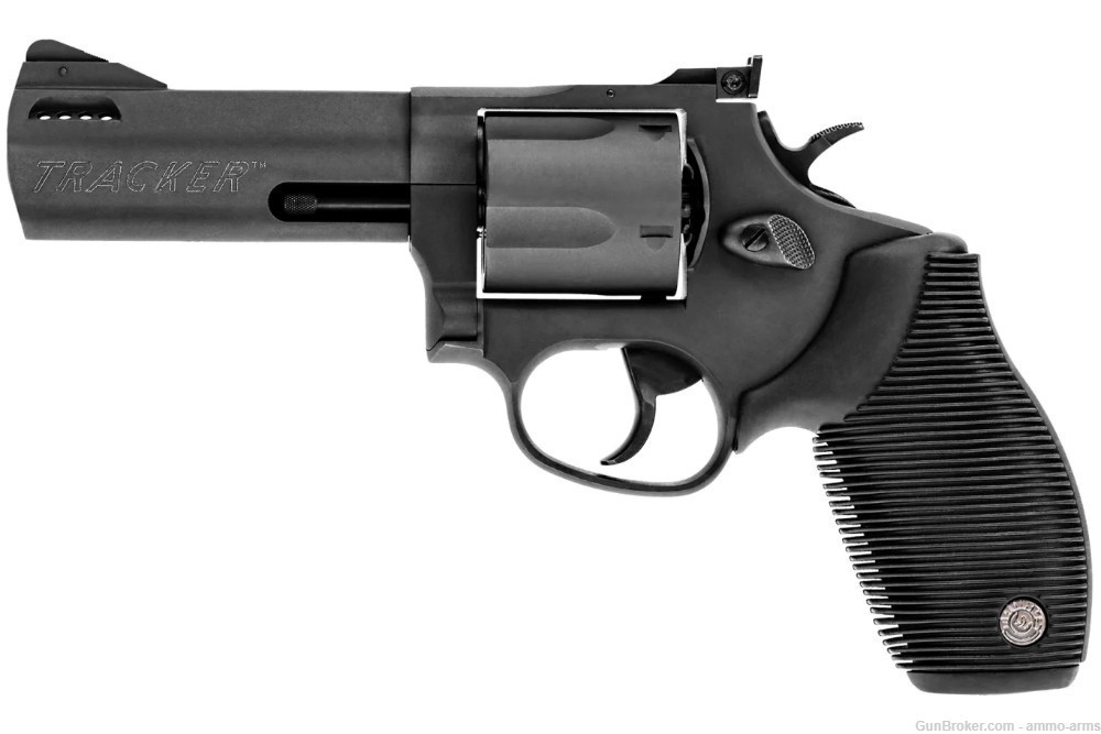 Taurus 44 Tracker .44 Magnum 4" Ported 5 Rds Black Oxide 2-440041TKR-img-2