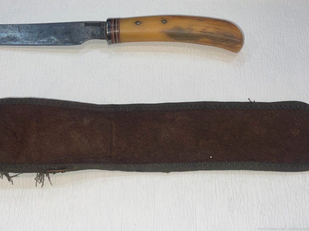 1942 Model 6-9? Randall Carving Knife Orlando, FL with Original Case-img-10