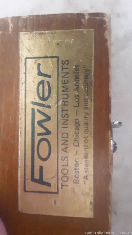 Fowler 1 to 2 inch micrometer-img-1