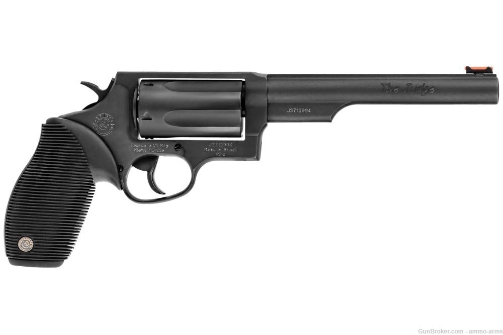 Taurus Judge Tracker .45 Colt / .410 Bore 6.5" 5 Rounds Black 2-441061T-img-1