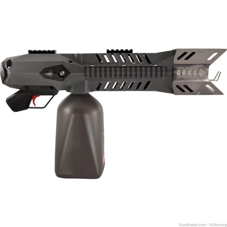 XM42-X Flamethrower, XM-42 X Flame Thrower - NEW MODEL | CHOICE OF COLORS-img-5