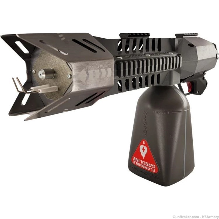 XM42-X Flamethrower, XM-42 X Flame Thrower - NEW MODEL | CHOICE OF COLORS-img-1