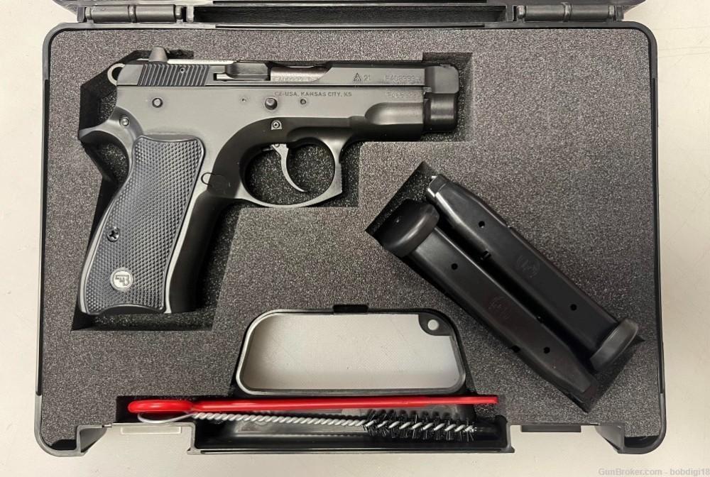 CZ 75 Compact 9mm 15RD 3.75" 91190 2 Mags NO CARD FEES-img-2