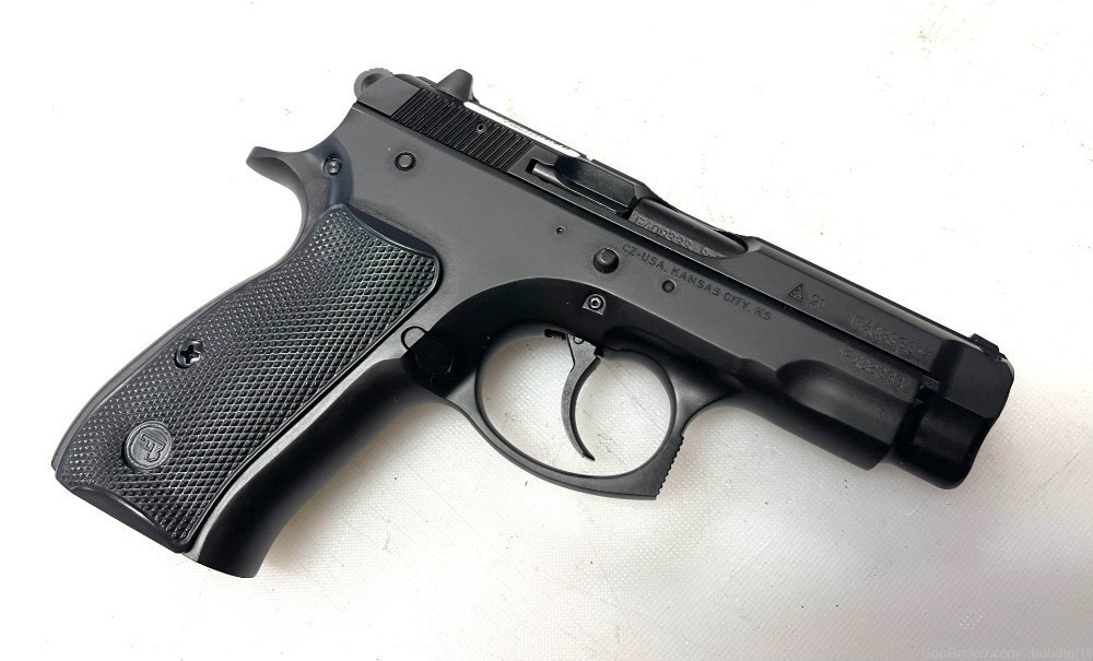 CZ 75 Compact 9mm 15RD 3.75" 91190 2 Mags NO CARD FEES-img-1