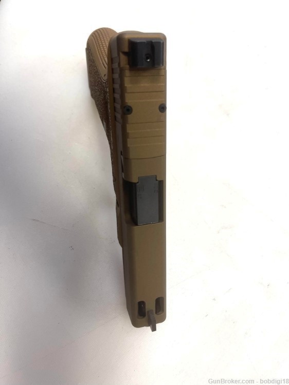 Glockl G22C G22X FDE Optics Ready Compensated 40S&W 4.5" 15RD NO CC FEES-img-2
