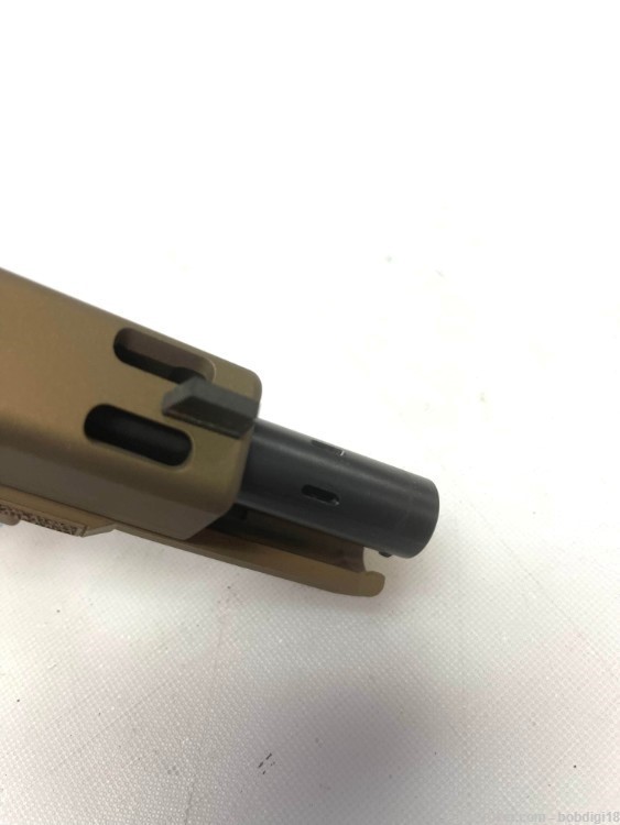 Glockl G22C G22X FDE Optics Ready Compensated 40S&W 4.5" 15RD NO CC FEES-img-4