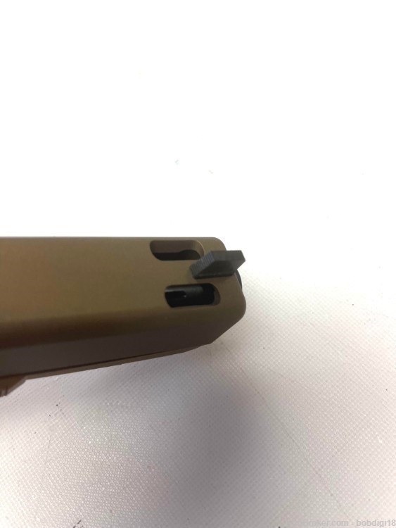 Glockl G22C G22X FDE Optics Ready Compensated 40S&W 4.5" 15RD NO CC FEES-img-3