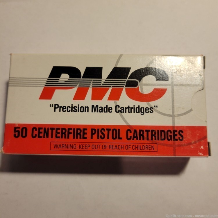 PMC .40 S&W 180 grn FMJ 50 Rounds-img-0