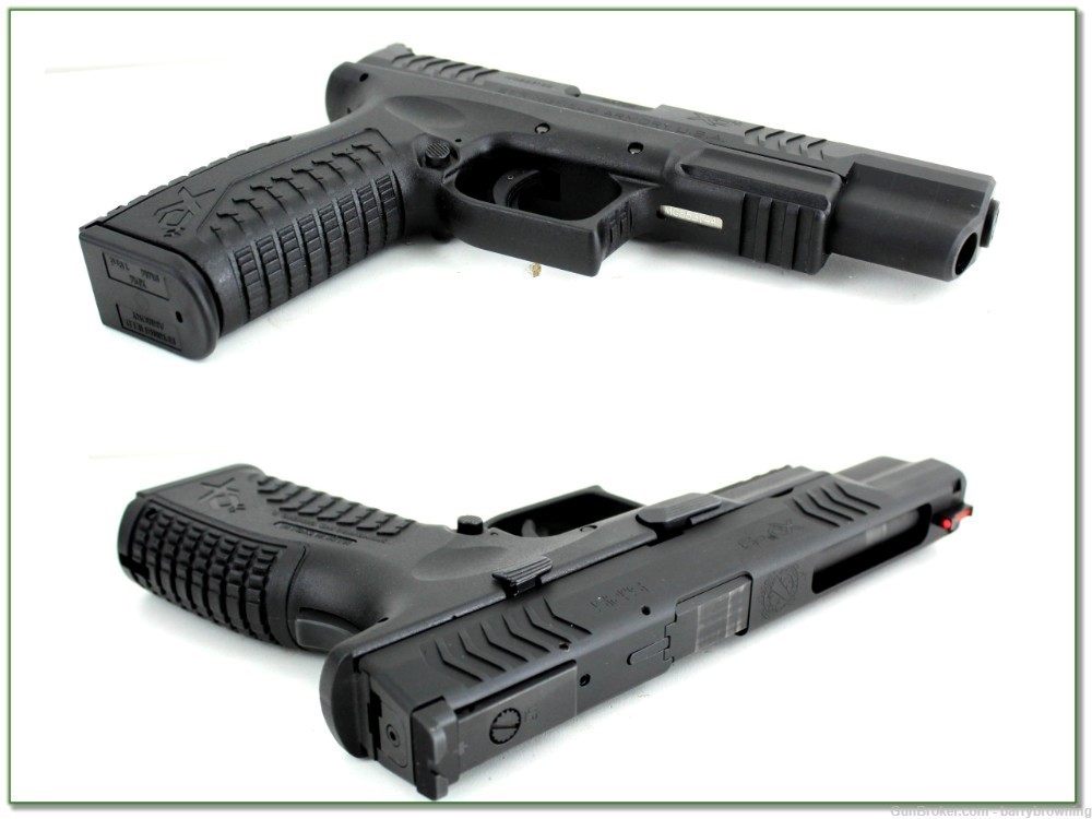  Springfield XDM 9mm 5.25" in case-img-2