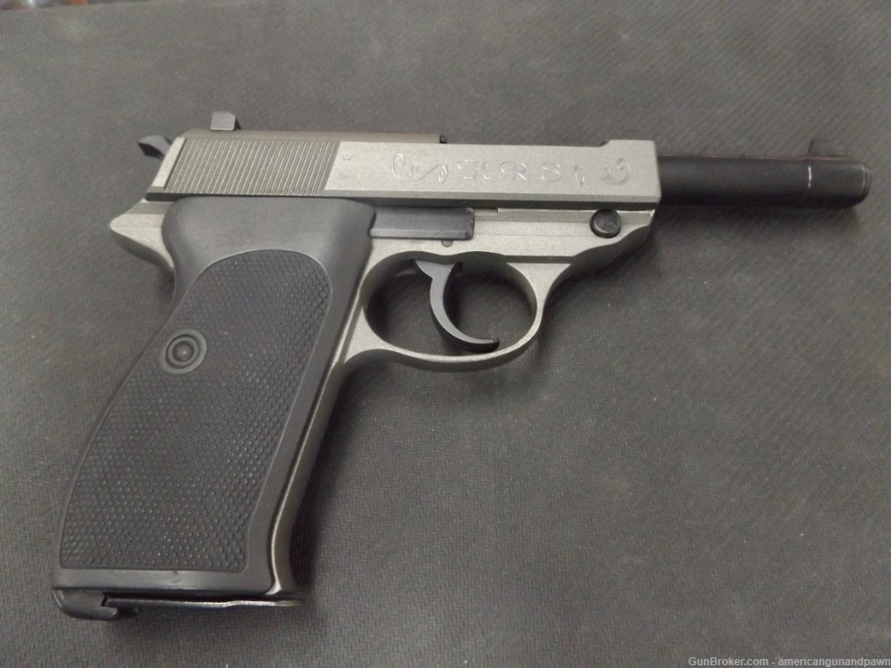 WALTHER P1 (P38 TYPE) 9MM MAN DATE 02/78 -img-1