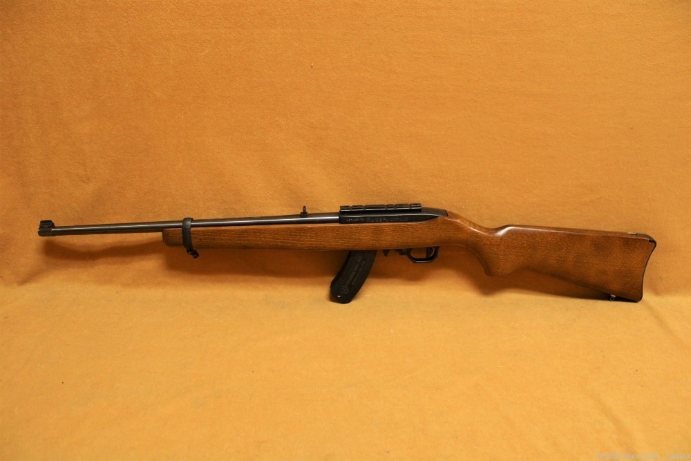 Ruger 10/22 Rimfire Rifle w/ Volquartsen TG2000 Trigger (22 LR)-img-7