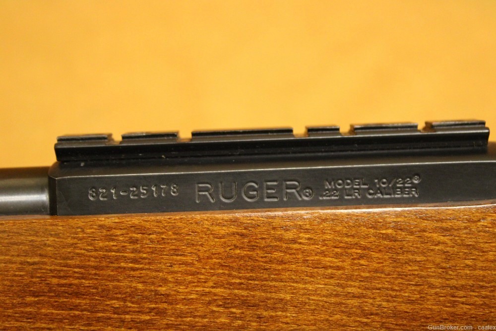 Ruger 10/22 Rimfire Rifle w/ Volquartsen TG2000 Trigger (22 LR)-img-11