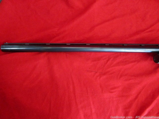 used Remington 1100 12ga 2 ¾” shell 29.5” barrel Fixed full choke. -img-8