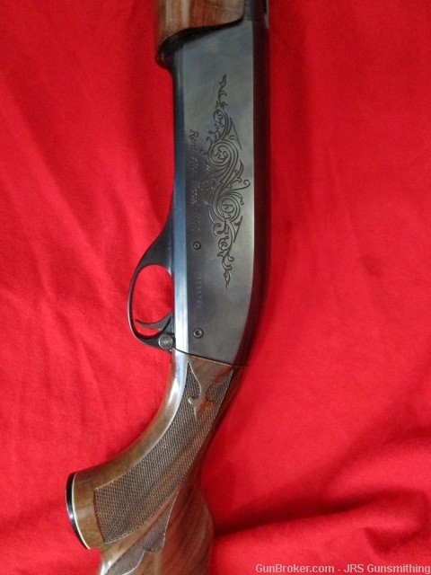 used Remington 1100 12ga 2 ¾” shell 29.5” barrel Fixed full choke. -img-5