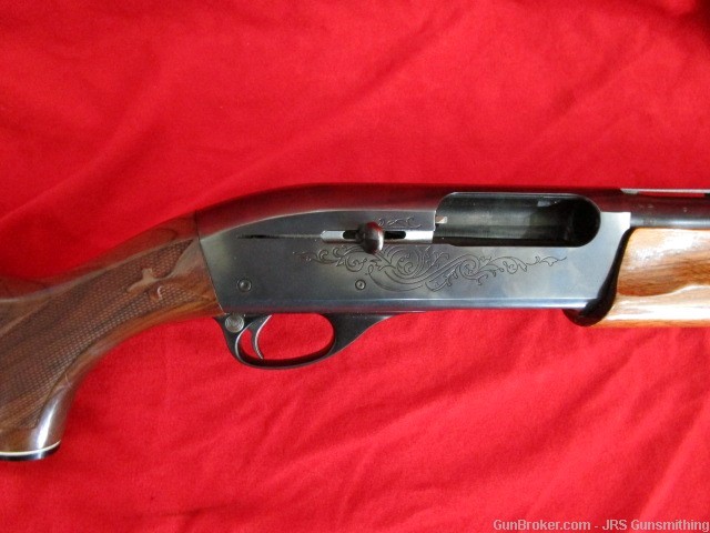 used Remington 1100 12ga 2 ¾” shell 29.5” barrel Fixed full choke. -img-4