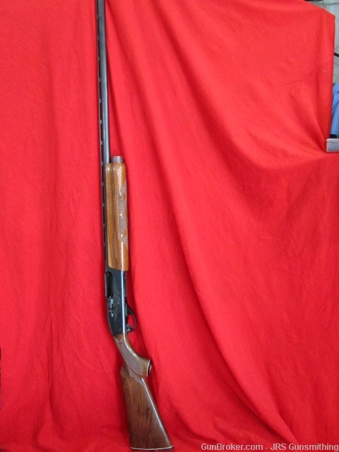 used Remington 1100 12ga 2 ¾” shell 29.5” barrel Fixed full choke. -img-0