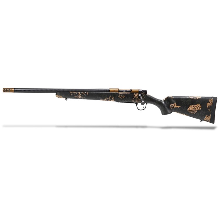 Christensen Arms Ridgeline FFT Burnt Bronze 7mm-08 20: 1:9" Bbl Grn/Blk/Tan-img-0