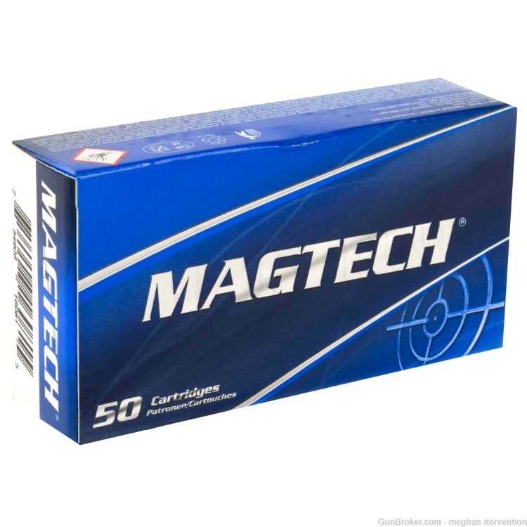 Magtech .32 ACP 71 Grain FMJ - 50 Rounds-img-1