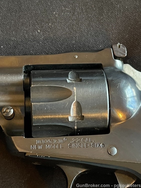 Ruger New Model Super Single Six Revolver .22LR-img-6