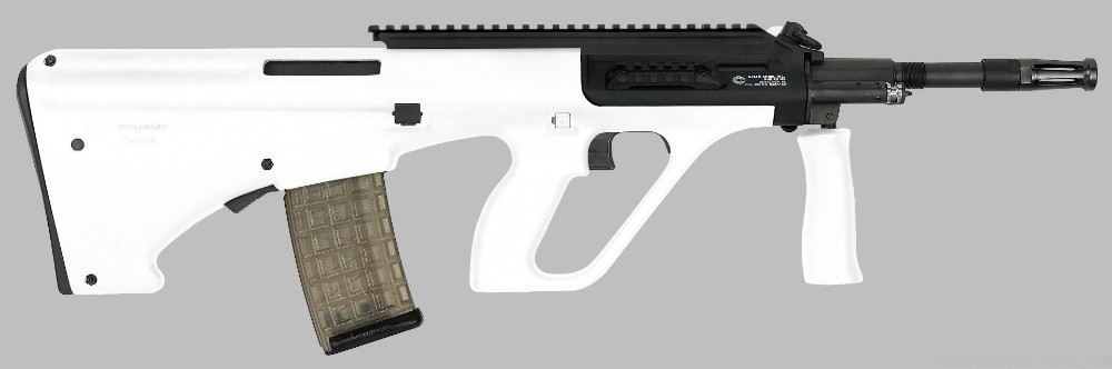 Steyr Aug M3 White - Does It Get Any Better Than This? NIB!-img-0