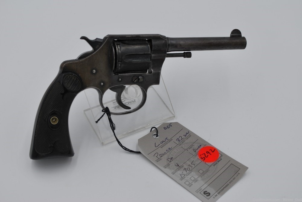 Colt 1919 mfg 32 Police Positive - What A Find!-img-1