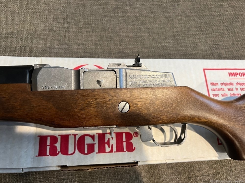 Pre-Ban 1993 Ruger Mini-14 Ranch Rifle Never fired-img-7