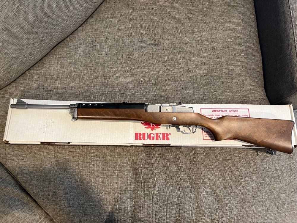 Pre-Ban 1993 Ruger Mini-14 Ranch Rifle Never fired-img-1