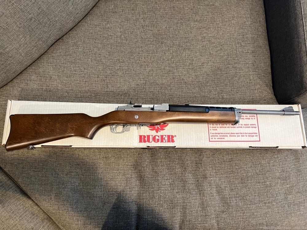 Pre-Ban 1993 Ruger Mini-14 Ranch Rifle Never fired-img-0