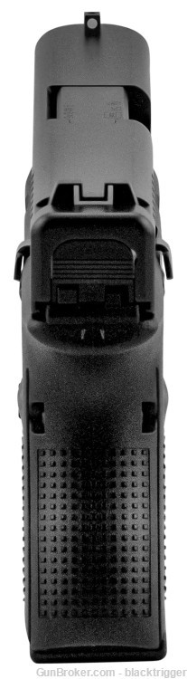 Glock UA265S201 G26 Gen5 9mm 3.43" 10+1 Black nDLC Steel Front Serrations -img-2